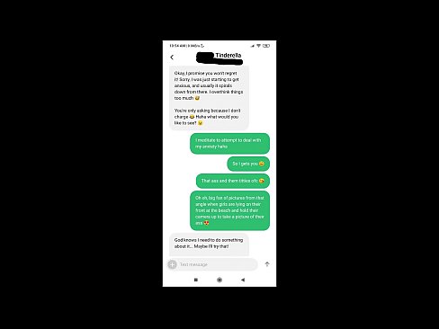 ❤️ Додао сам нову ПАВГ из Тиндера у свој харем (укључен разговор са Тиндером) Квалитетан секс код нас ❤